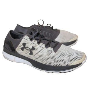 UNDER ARMOUR 1266205-100 Womens Speed Form Charged SNEAKERS / SHOES Sz 8